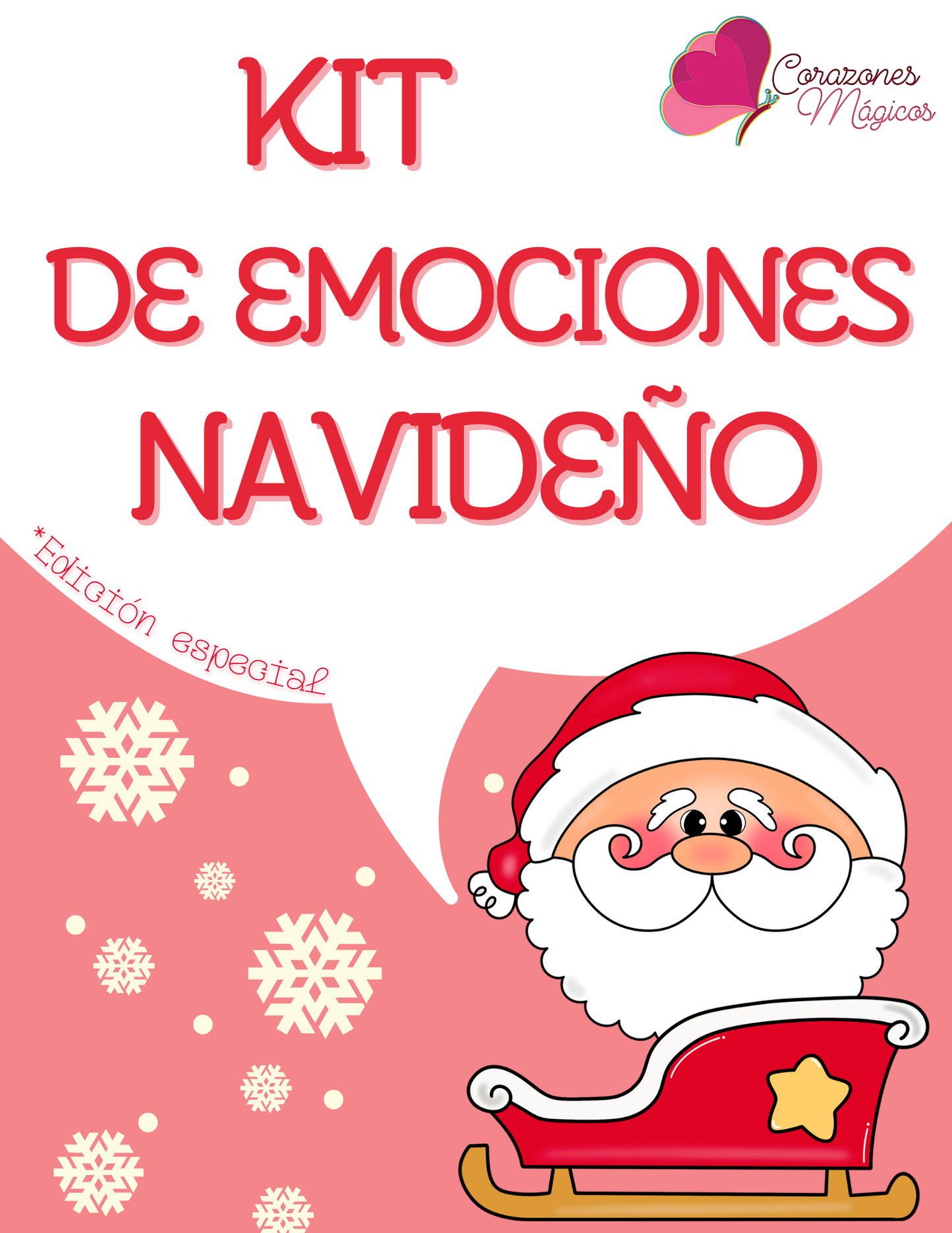 Kit de emociones Navideño (Edición especial)