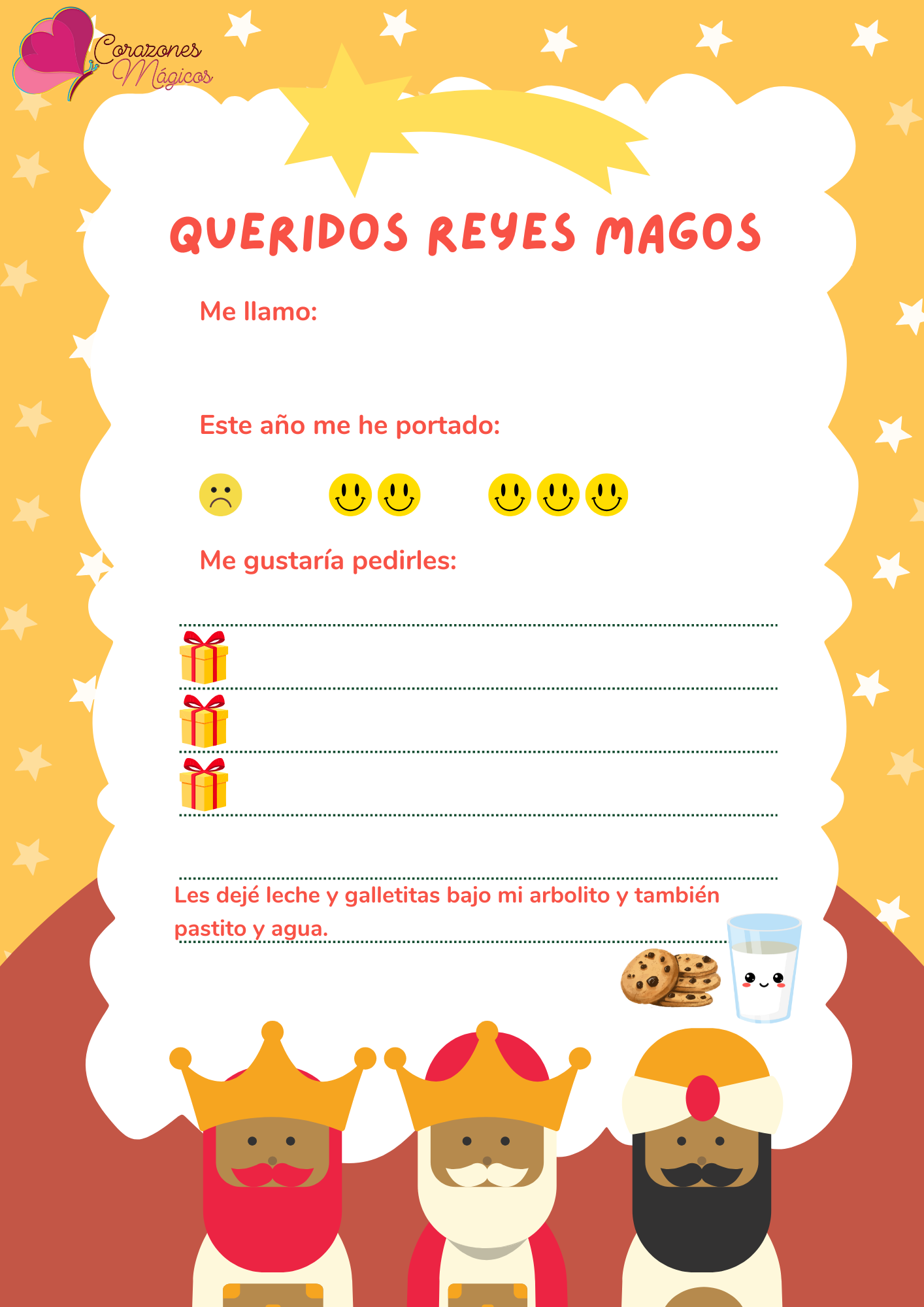 Carta para Reyes (a)
