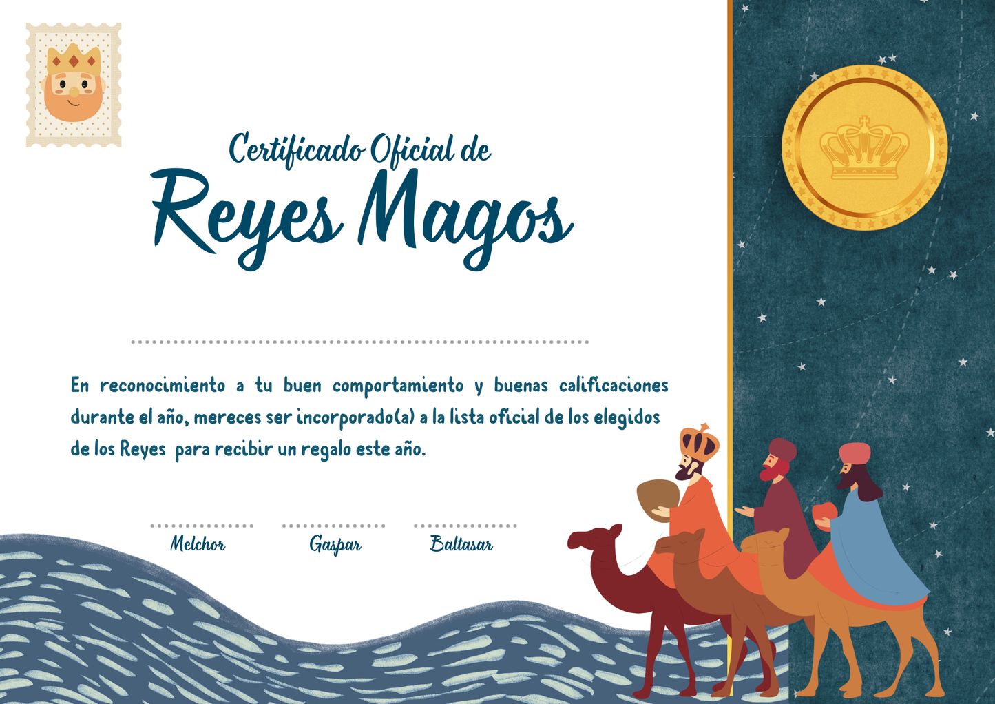 Certificado buen comportamiento
