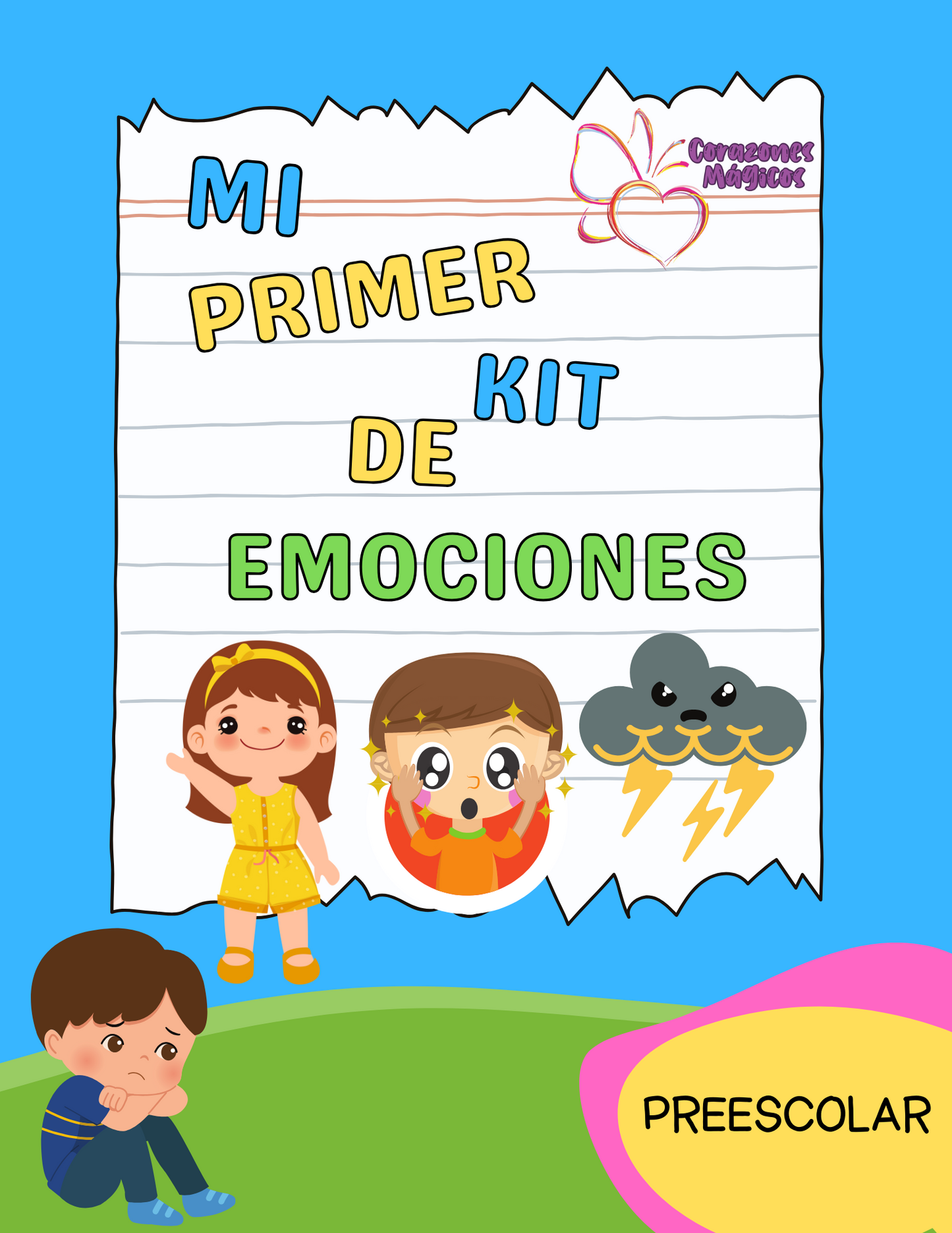 Kit de emociones preescolar