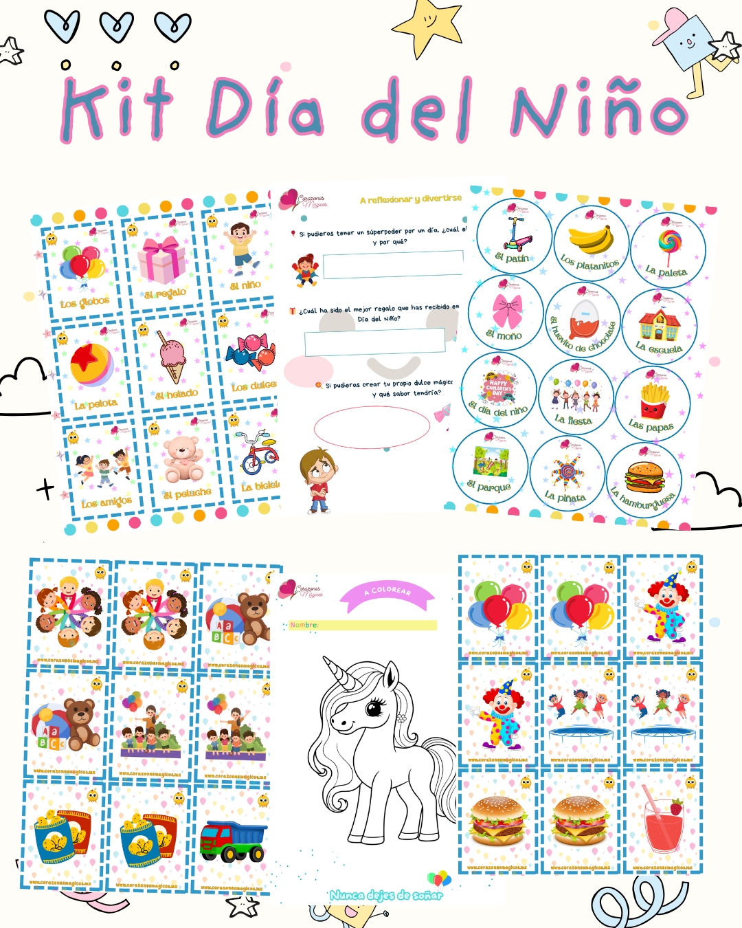 Kit Día del Niño