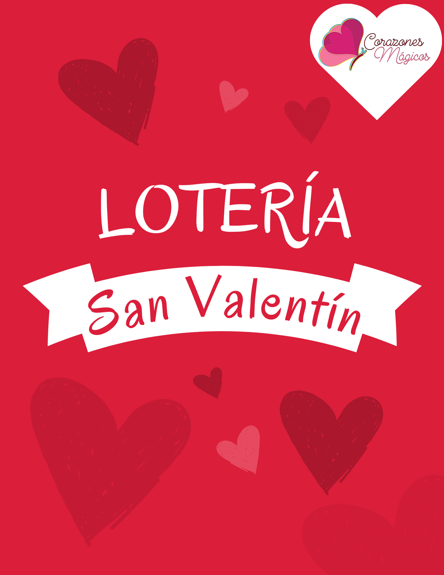 Lotería San Valentín