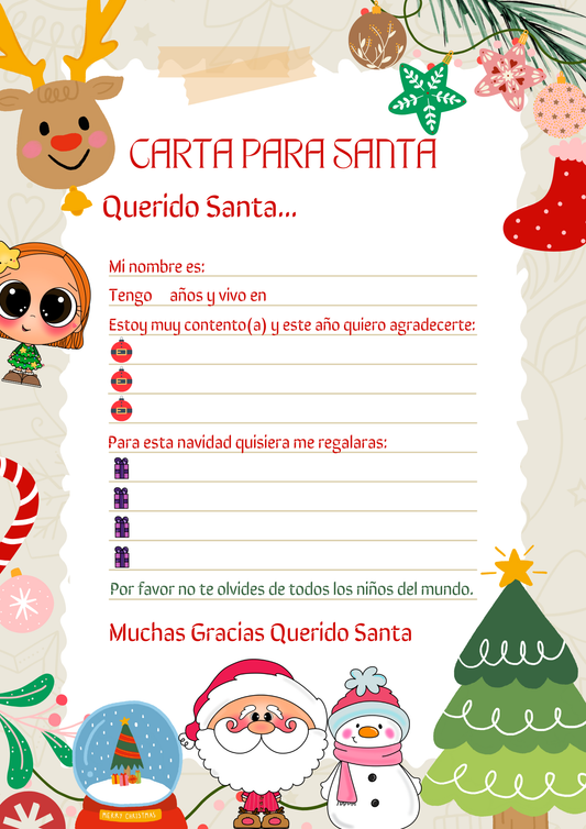 Carta Navidad