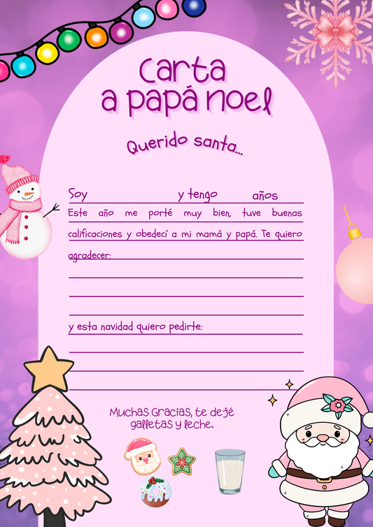 Carta a Papá Noel