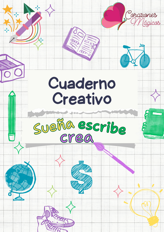 Cuaderno creativo para adolescentes