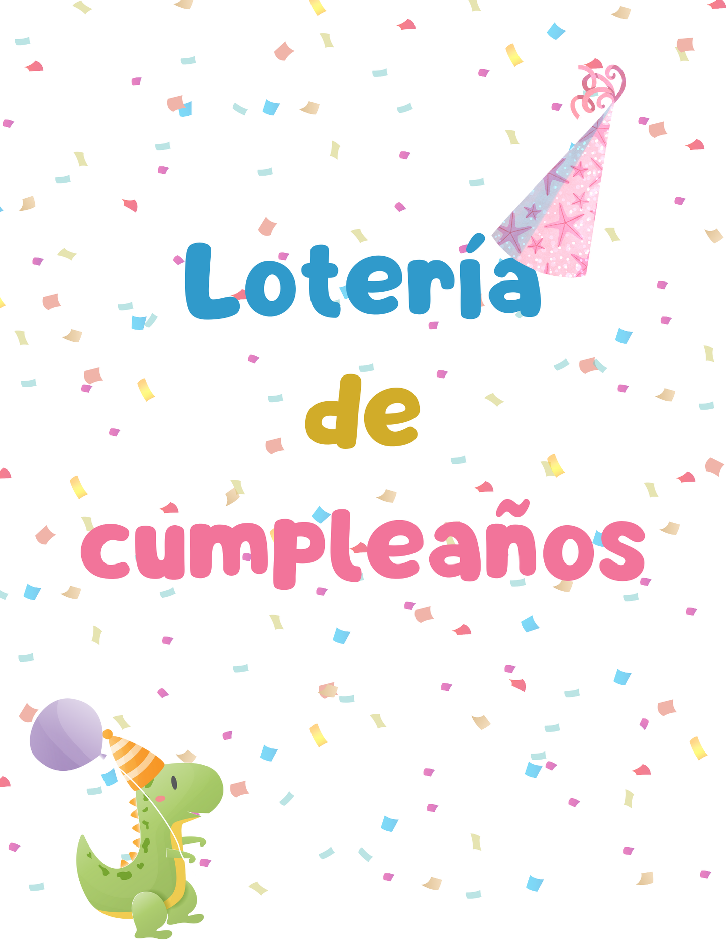 PAQUETE DE LOTERÍAS