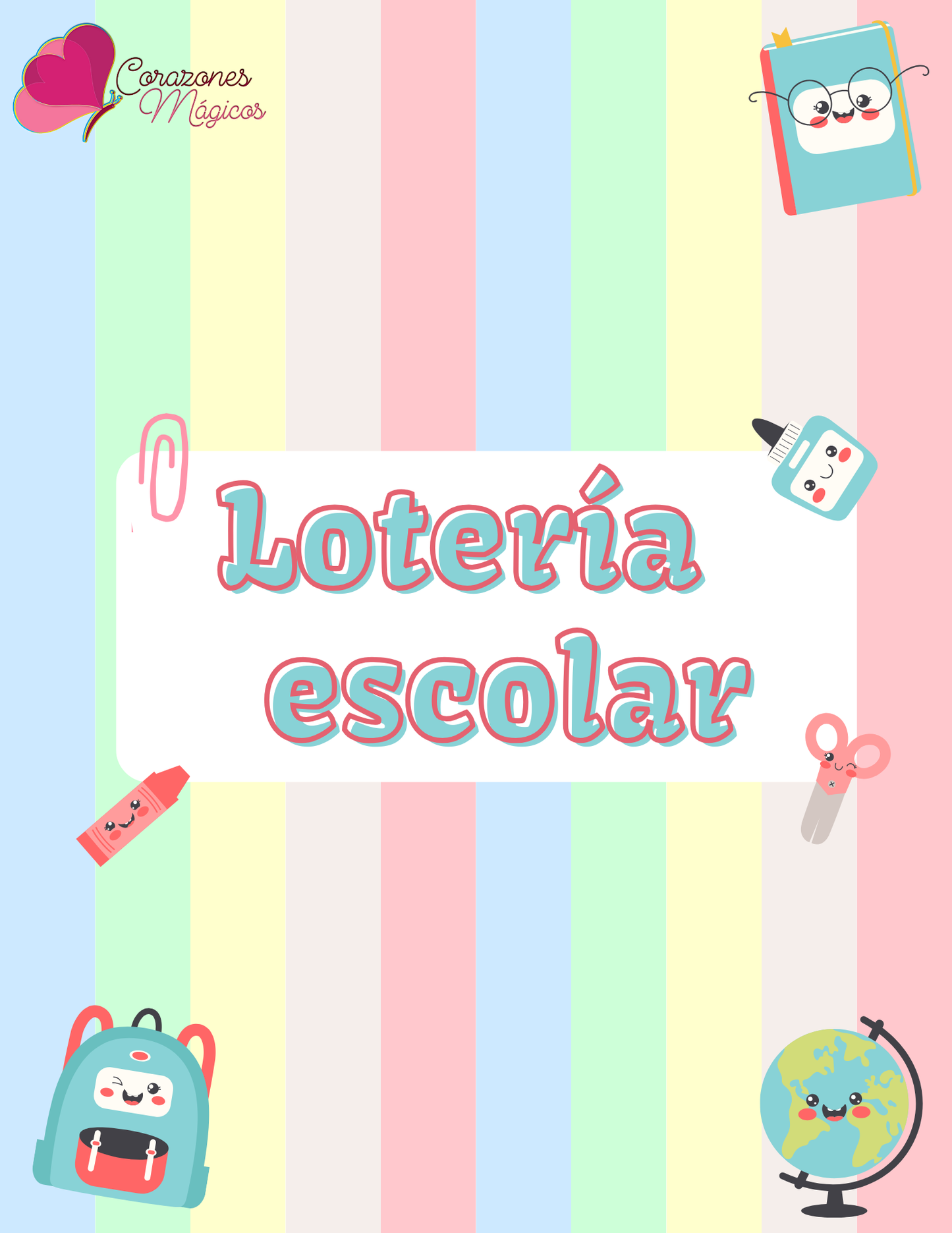 PAQUETE DE LOTERÍAS